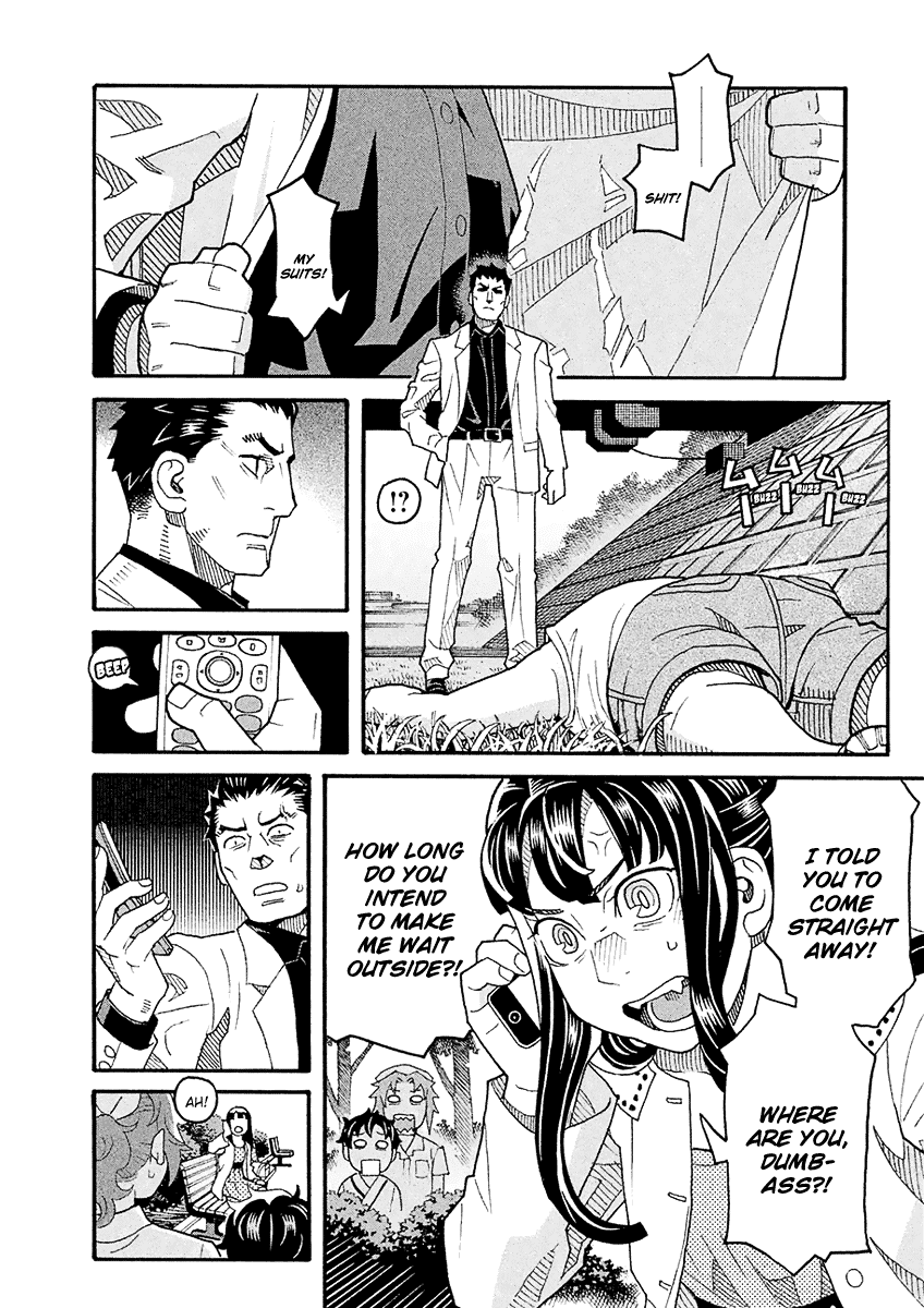 Mozuya-san Gyakujousuru Chapter 53 page 12 - Chapter 53: Bantarou Springs Forth