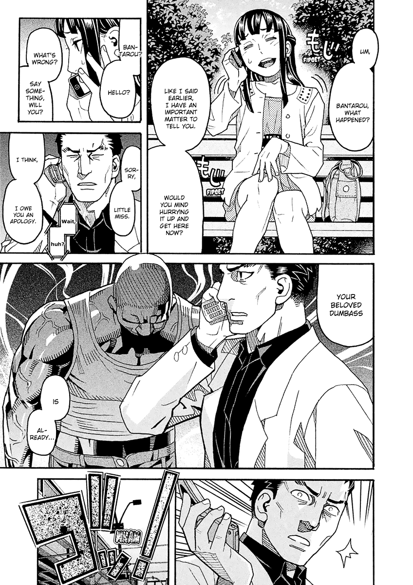 Mozuya-san Gyakujousuru Chapter 53 page 13 - Chapter 53: Bantarou Springs Forth