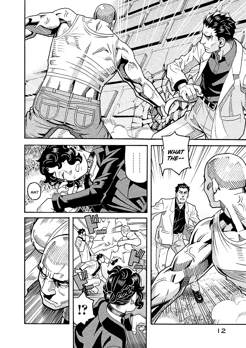 Mozuya-san Gyakujousuru Chapter 53 page 14 - Chapter 53: Bantarou Springs Forth