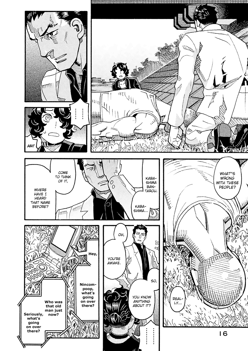 Mozuya-san Gyakujousuru Chapter 53 page 18 - Chapter 53: Bantarou Springs Forth
