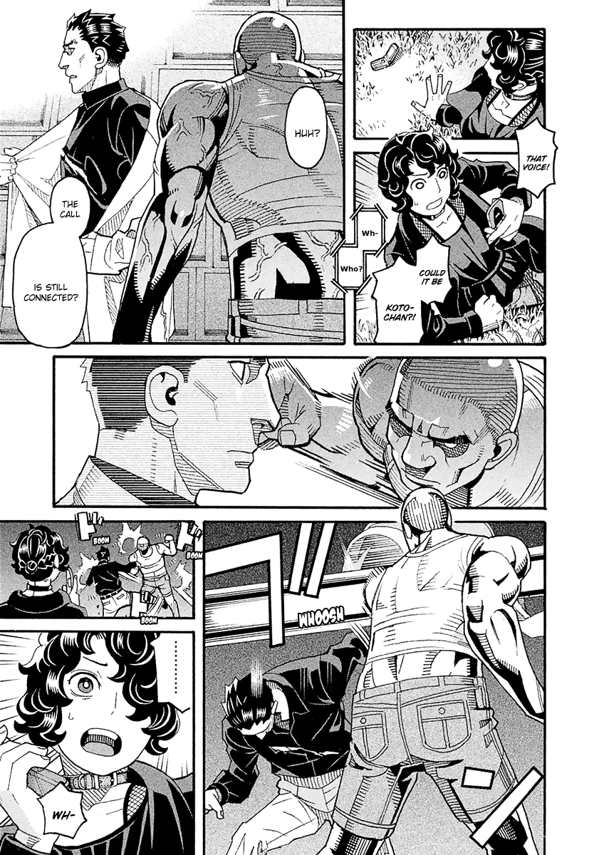 Mozuya-san Gyakujousuru Chapter 53 page 19 - Chapter 53: Bantarou Springs Forth