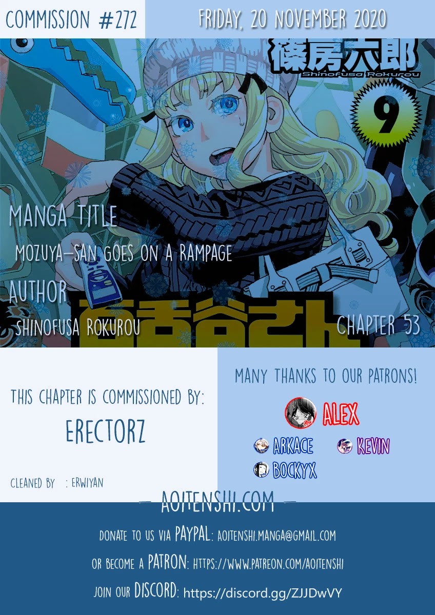 Mozuya-san Gyakujousuru Chapter 53 page 2 - Chapter 53: Bantarou Springs Forth