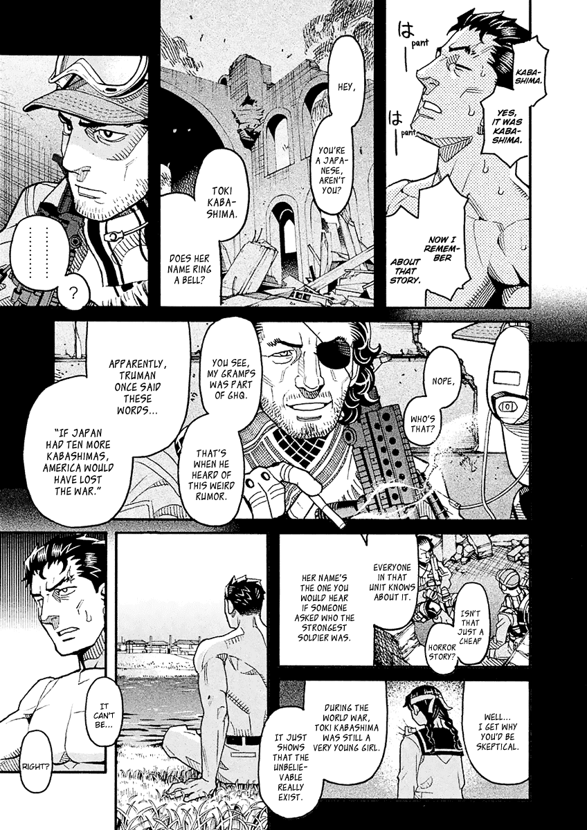 Mozuya-san Gyakujousuru Chapter 53 page 31 - Chapter 53: Bantarou Springs Forth