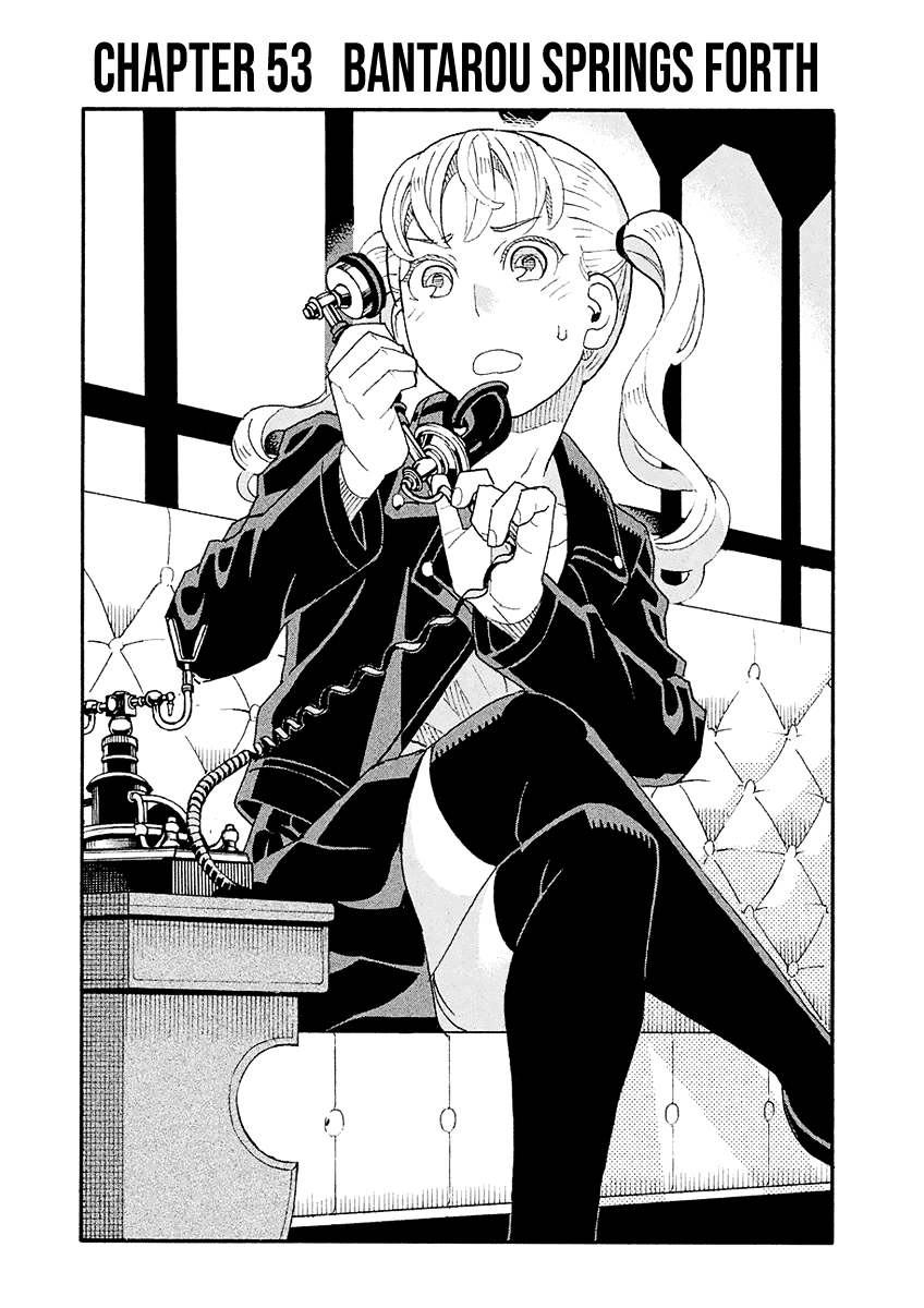 Mozuya-san Gyakujousuru Chapter 53 page 5 - Chapter 53: Bantarou Springs Forth
