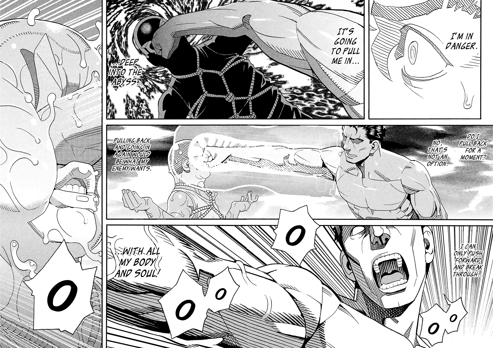 Mozuya-san Gyakujousuru Chapter 54 page 13 - Chapter 54: Yuujirou Departs