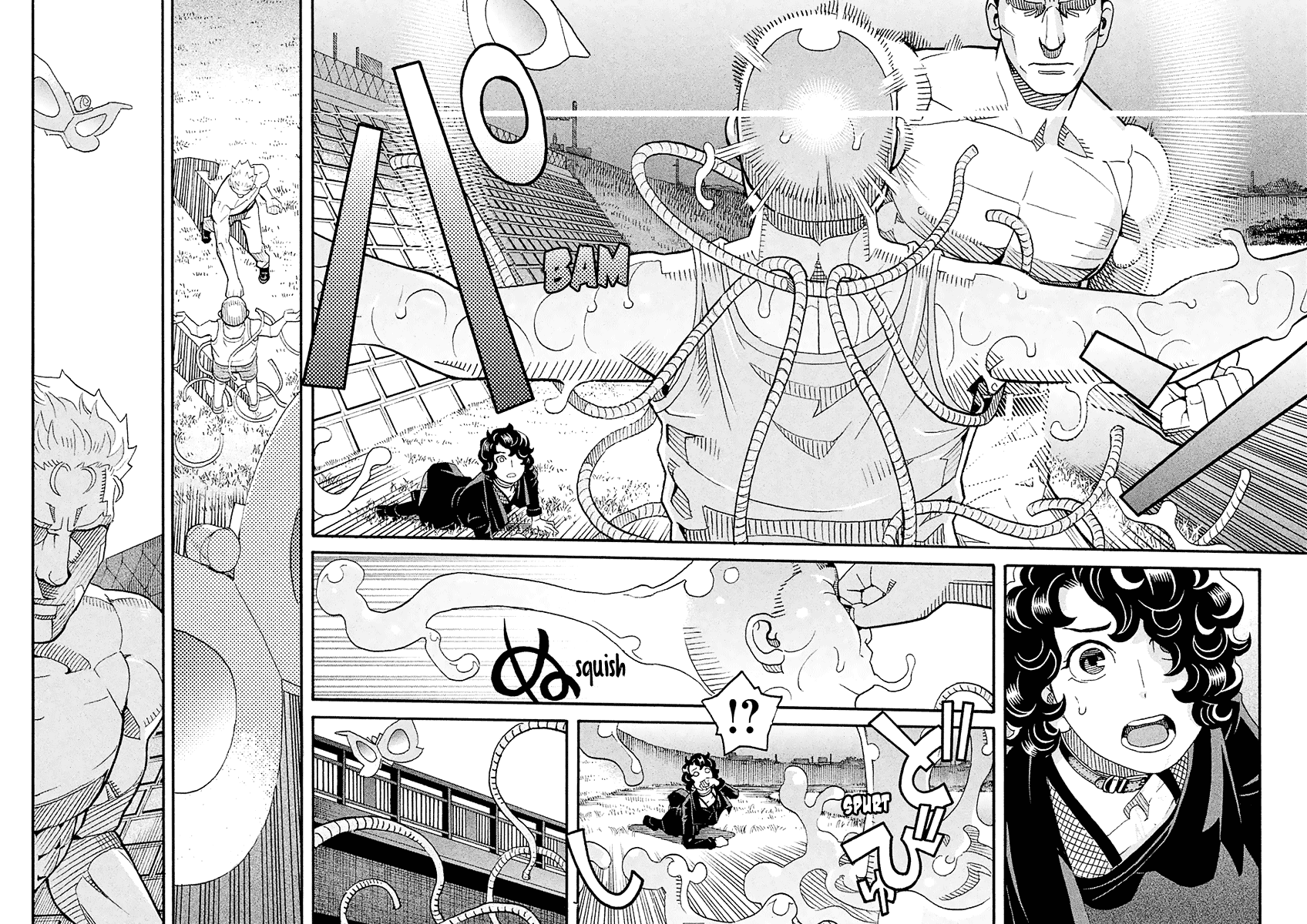 Mozuya-san Gyakujousuru Chapter 54 page 14 - Chapter 54: Yuujirou Departs