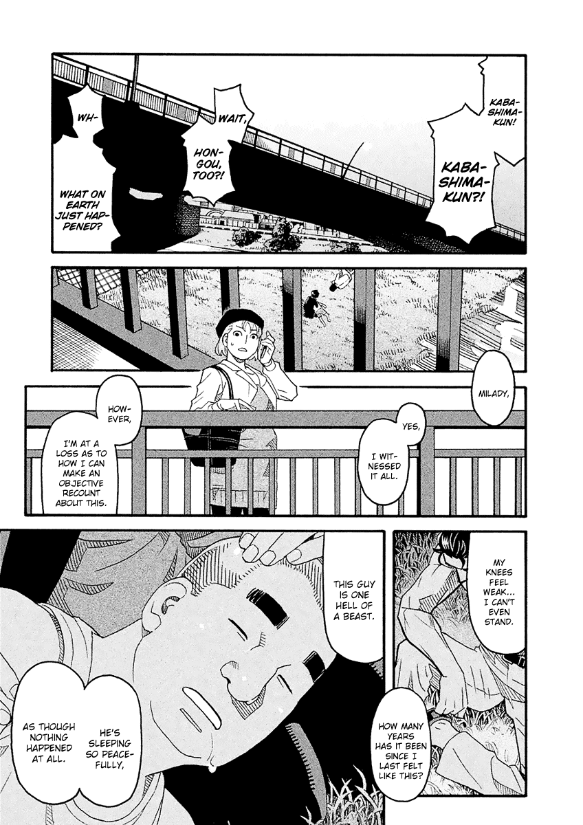 Mozuya-san Gyakujousuru Chapter 54 page 16 - Chapter 54: Yuujirou Departs