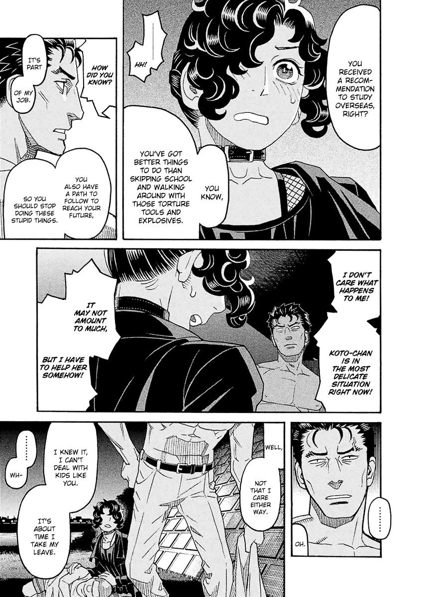 Mozuya-san Gyakujousuru Chapter 54 page 18 - Chapter 54: Yuujirou Departs