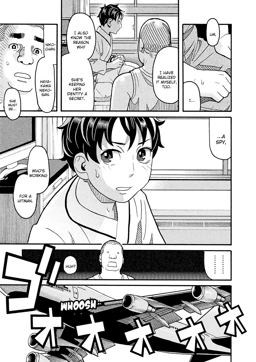 Mozuya-san Gyakujousuru Chapter 54 page 28 - Chapter 54: Yuujirou Departs