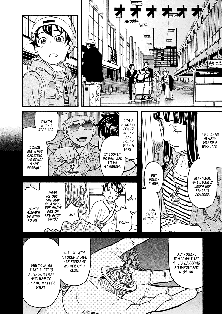 Mozuya-san Gyakujousuru Chapter 54 page 29 - Chapter 54: Yuujirou Departs