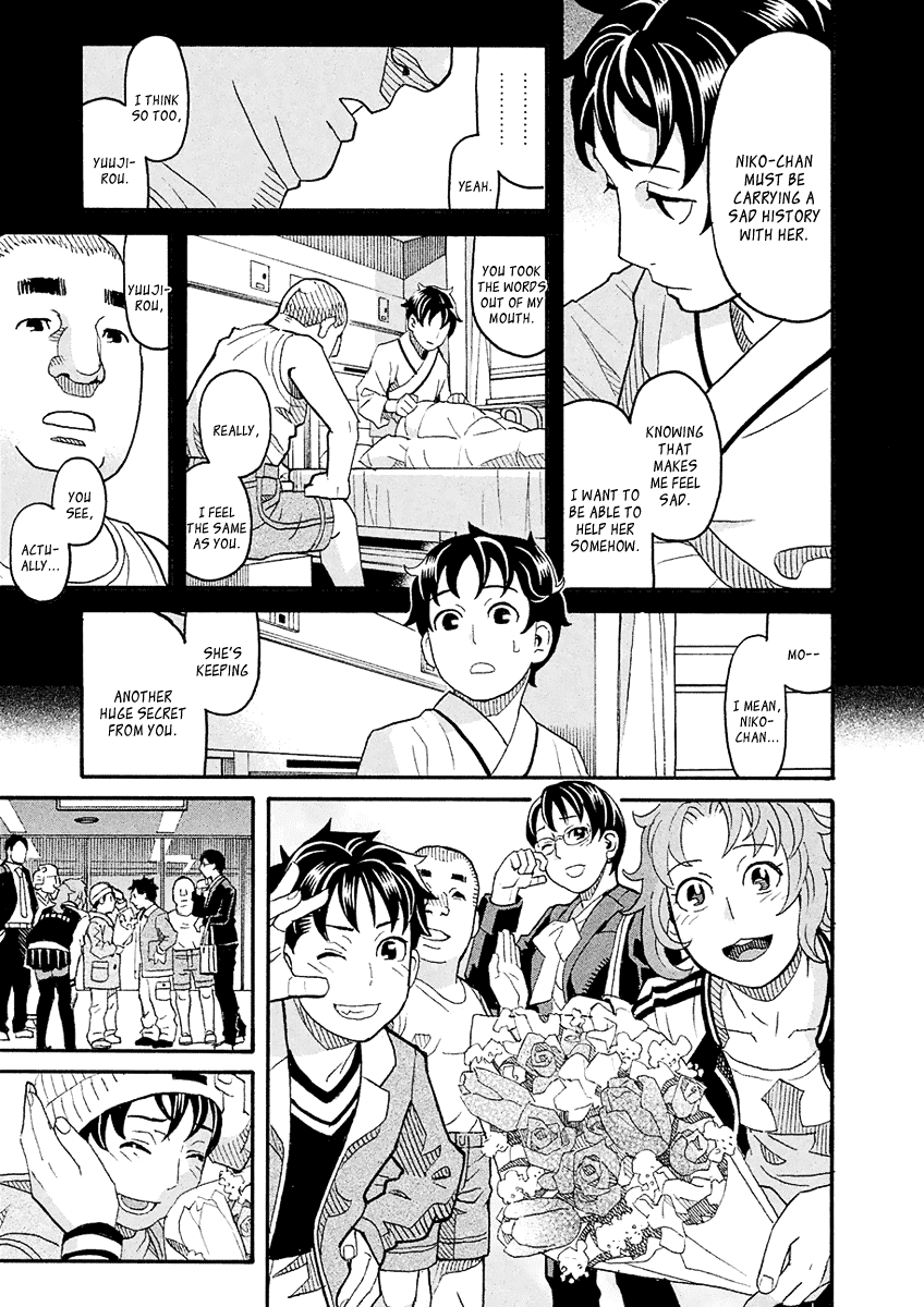 Mozuya-san Gyakujousuru Chapter 54 page 30 - Chapter 54: Yuujirou Departs