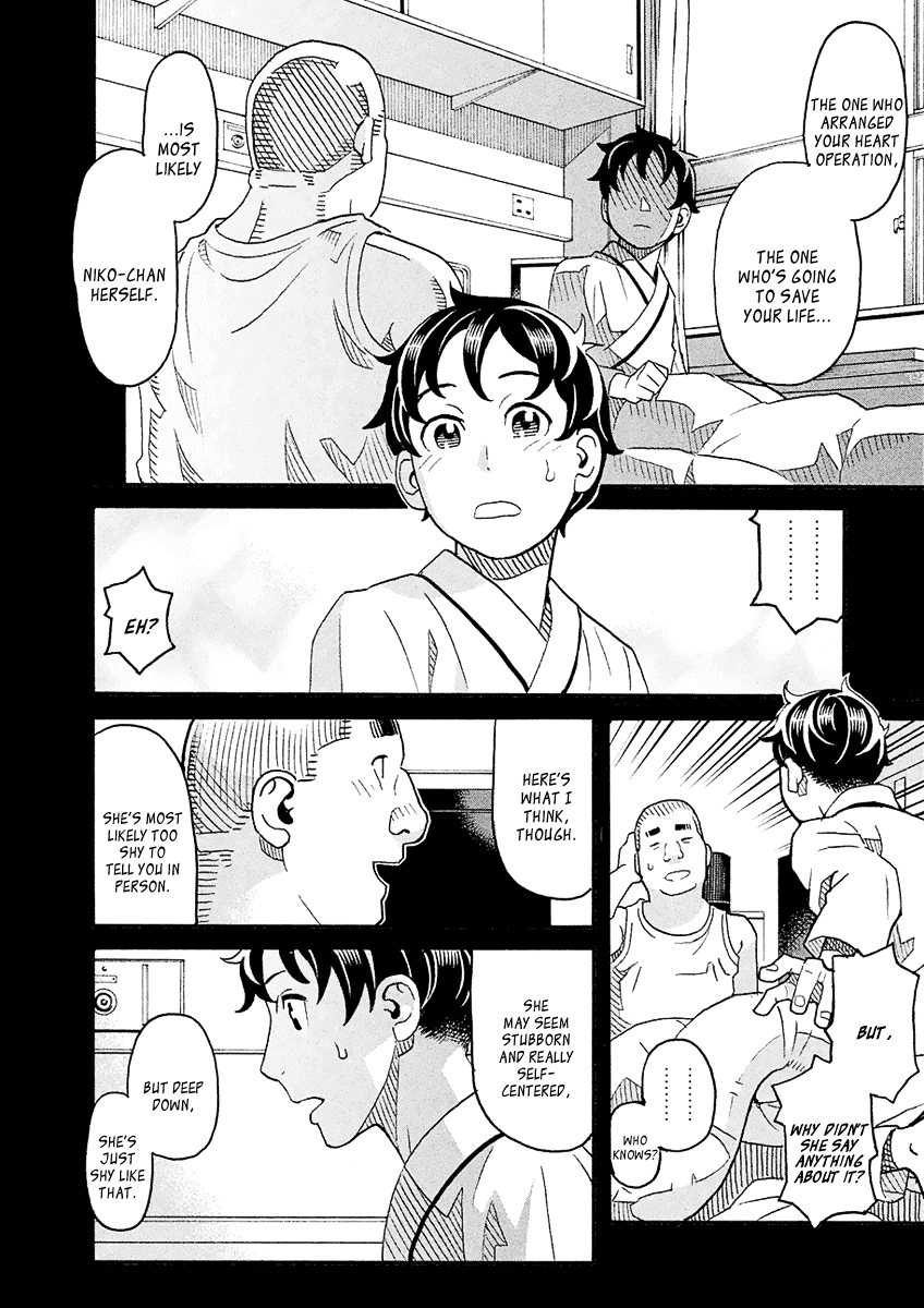 Mozuya-san Gyakujousuru Chapter 54 page 31 - Chapter 54: Yuujirou Departs