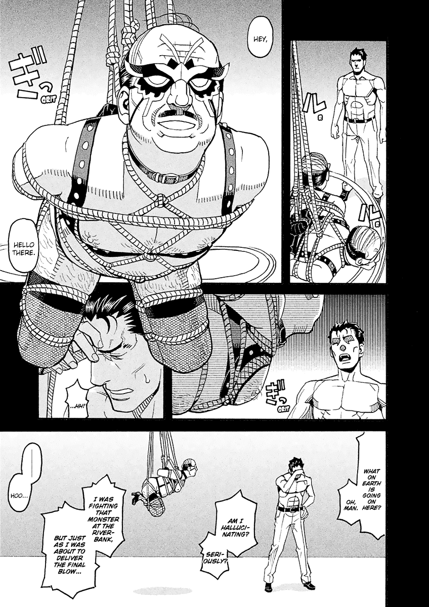 Mozuya-san Gyakujousuru Chapter 54 page 4 - Chapter 54: Yuujirou Departs