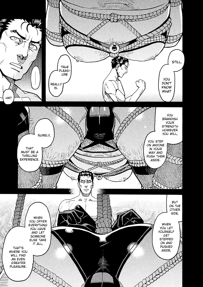 Mozuya-san Gyakujousuru Chapter 54 page 6 - Chapter 54: Yuujirou Departs