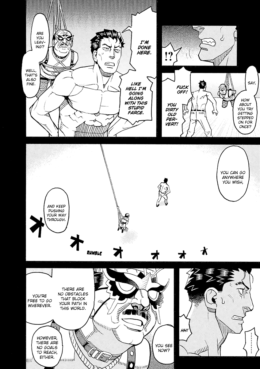 Mozuya-san Gyakujousuru Chapter 54 page 7 - Chapter 54: Yuujirou Departs