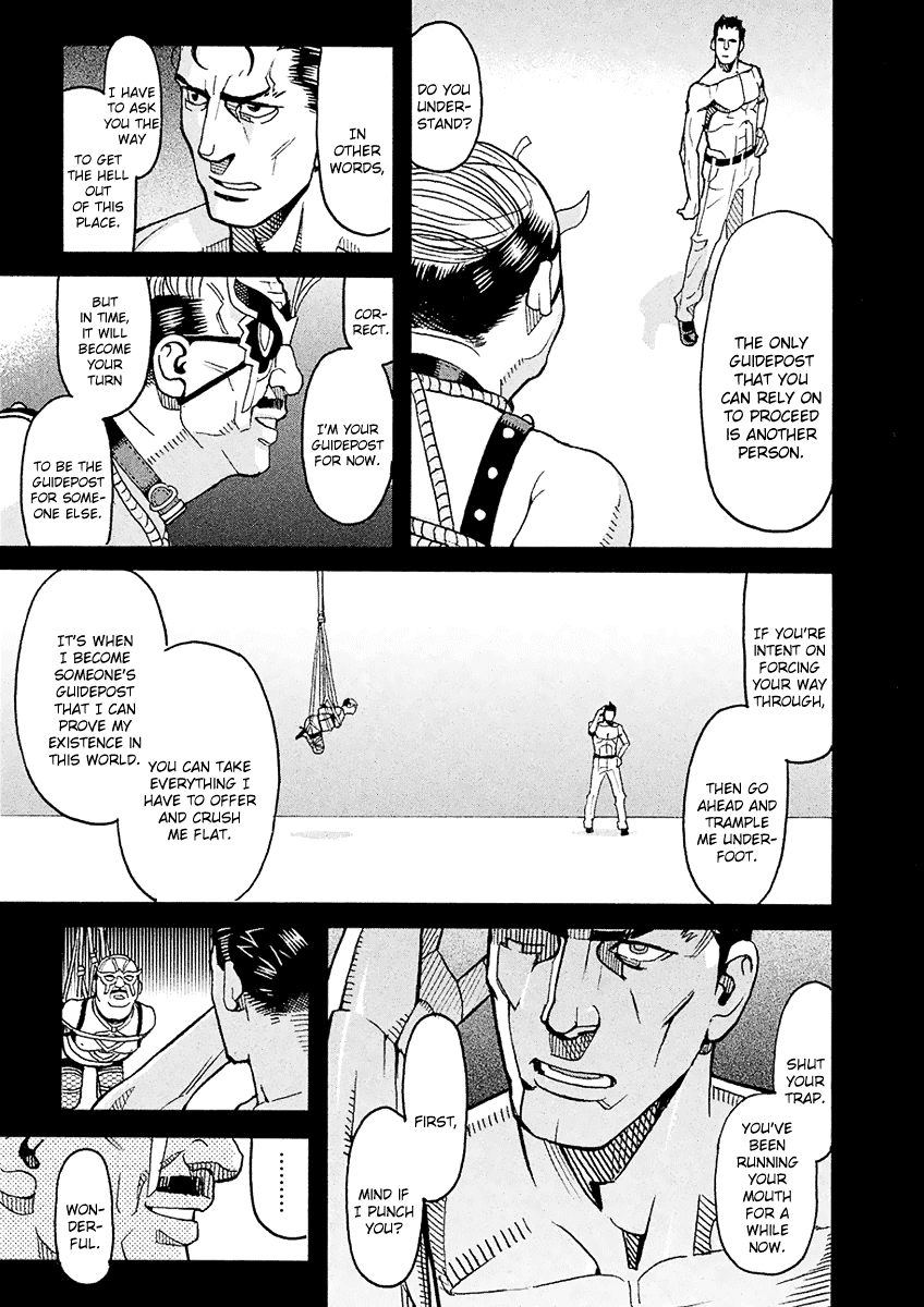 Mozuya-san Gyakujousuru Chapter 54 page 8 - Chapter 54: Yuujirou Departs