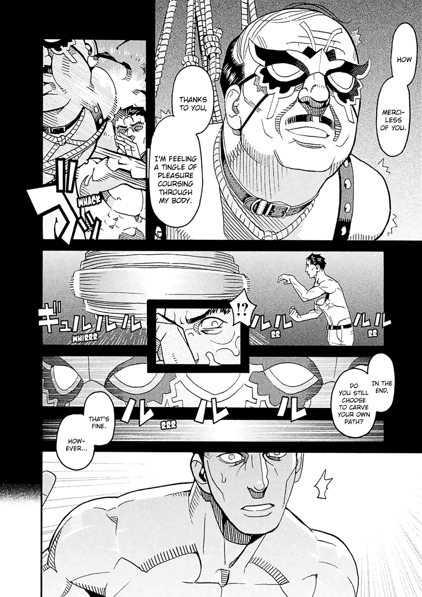 Mozuya-san Gyakujousuru Chapter 54 page 9 - Chapter 54: Yuujirou Departs