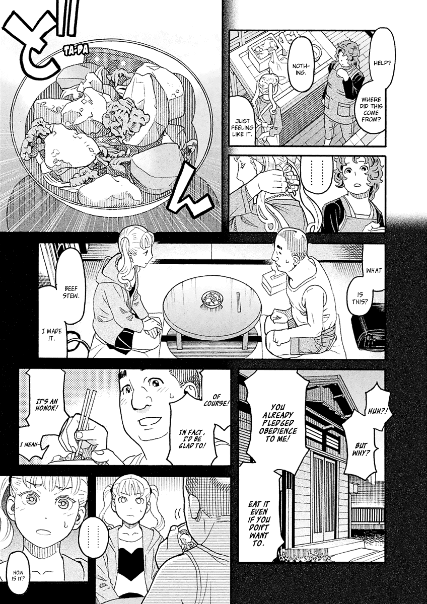 Mozuya-san Gyakujousuru Chapter 55 page 16 - Chapter 55: Mozuya-san Touches