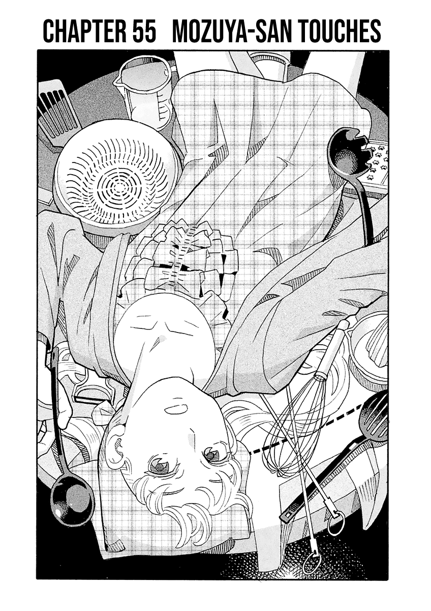 Mozuya-san Gyakujousuru Chapter 55 page 2 - Chapter 55: Mozuya-san Touches