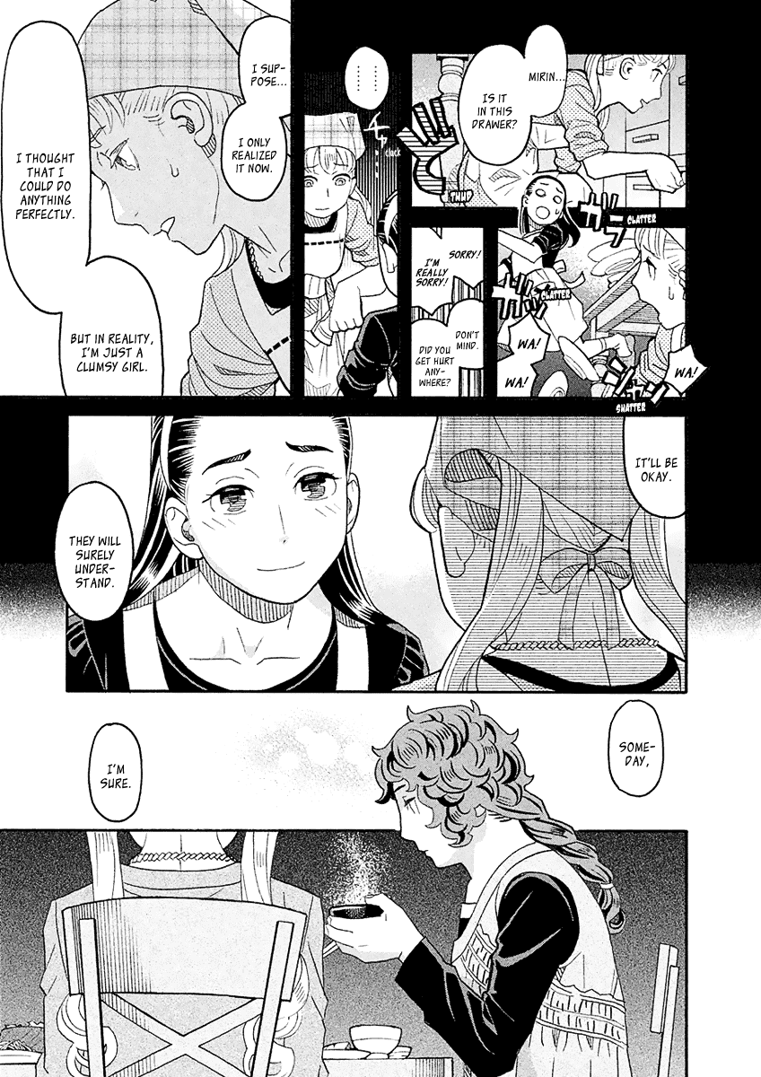 Mozuya-san Gyakujousuru Chapter 55 page 24 - Chapter 55: Mozuya-san Touches
