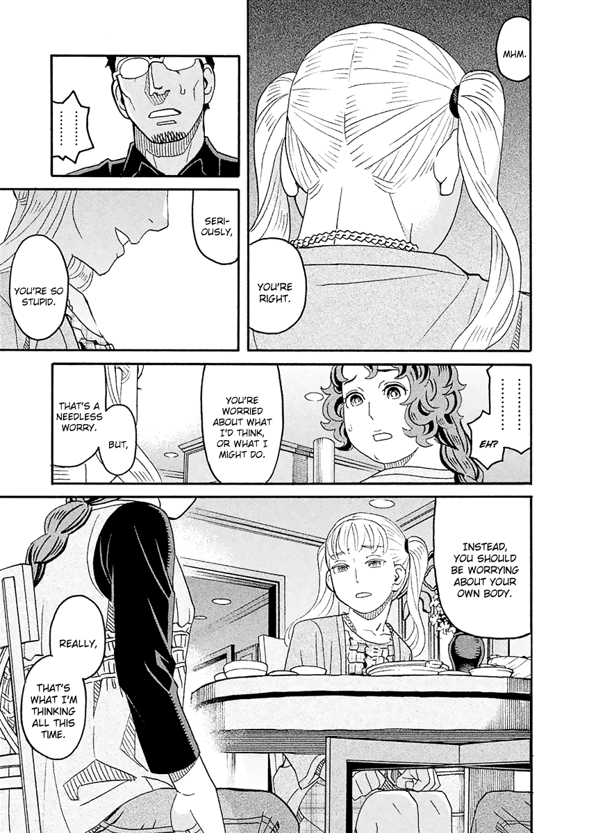 Mozuya-san Gyakujousuru Chapter 55 page 26 - Chapter 55: Mozuya-san Touches