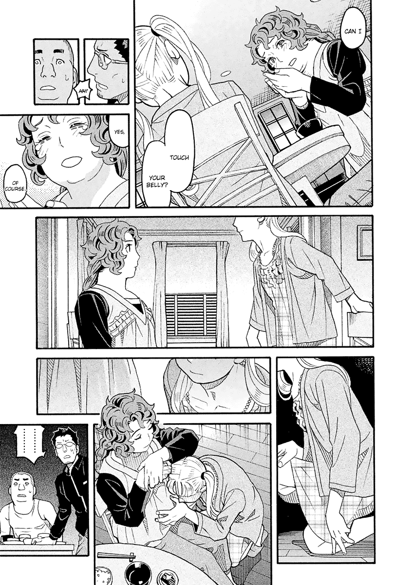 Mozuya-san Gyakujousuru Chapter 55 page 28 - Chapter 55: Mozuya-san Touches