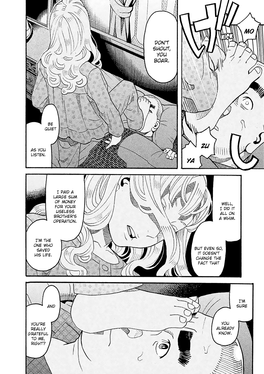Mozuya-san Gyakujousuru Chapter 55 page 7 - Chapter 55: Mozuya-san Touches