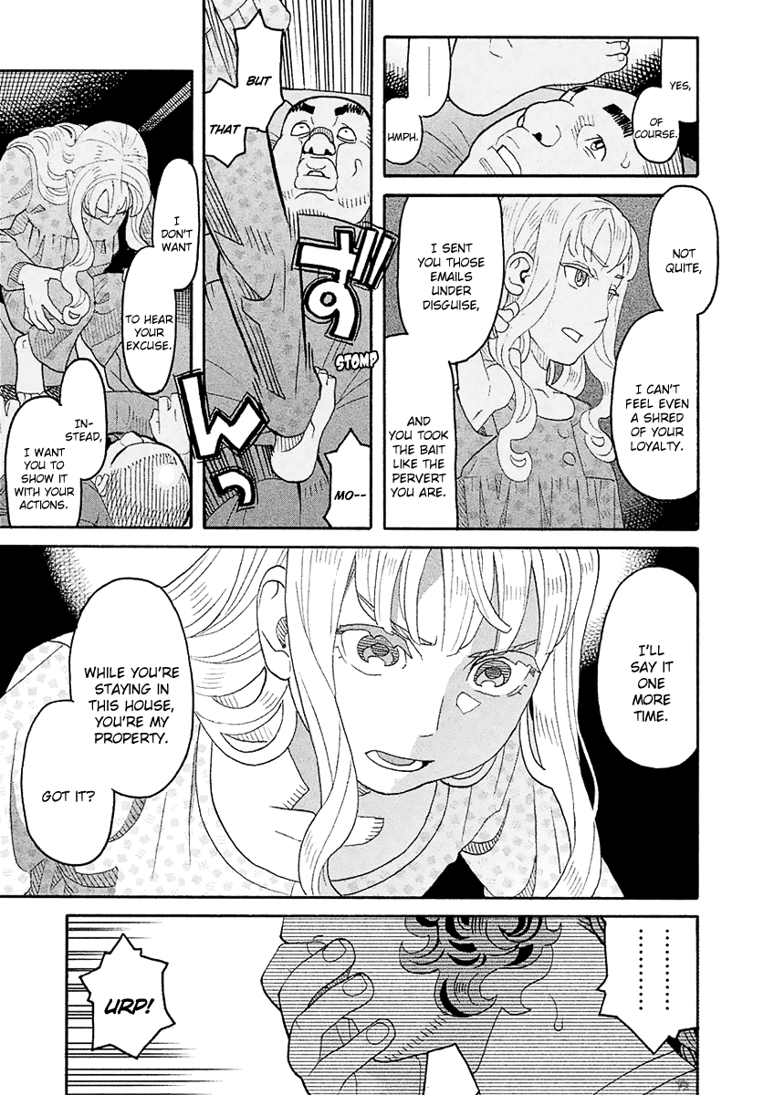 Mozuya-san Gyakujousuru Chapter 55 page 8 - Chapter 55: Mozuya-san Touches