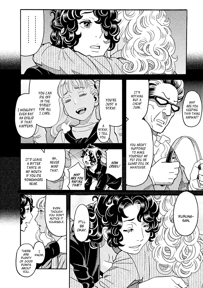 Mozuya-san Gyakujousuru Chapter 56 page 13 - Chapter 56: Mozuya-san Sleepwalks