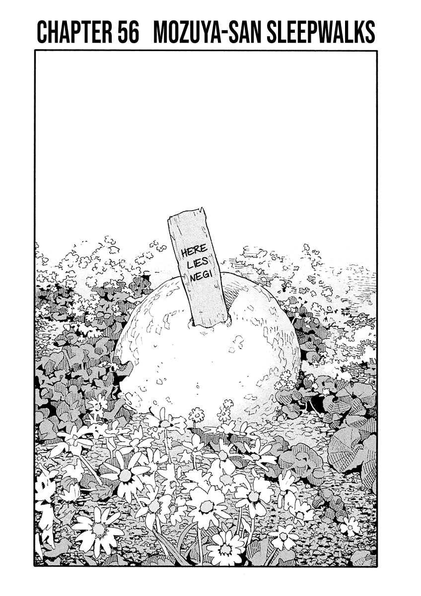 Mozuya-san Gyakujousuru Chapter 56 page 2 - Chapter 56: Mozuya-san Sleepwalks