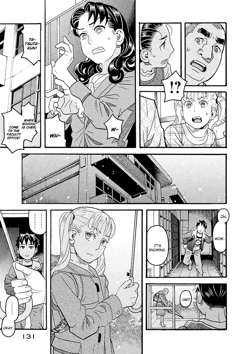 Mozuya-san Gyakujousuru Chapter 56 page 22 - Chapter 56: Mozuya-san Sleepwalks