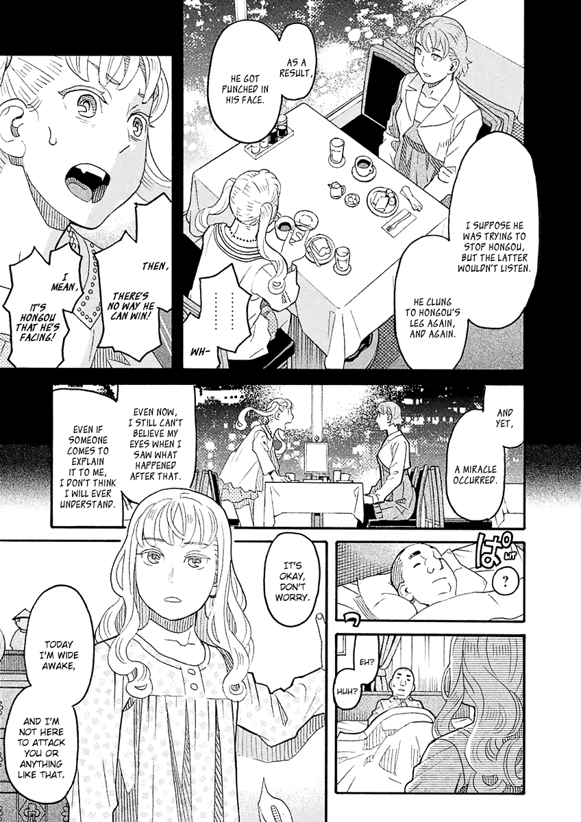 Mozuya-san Gyakujousuru Chapter 56 page 34 - Chapter 56: Mozuya-san Sleepwalks