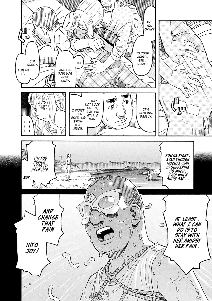 Mozuya-san Gyakujousuru Chapter 56 page 35 - Chapter 56: Mozuya-san Sleepwalks