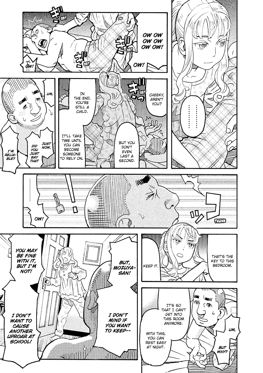 Mozuya-san Gyakujousuru Chapter 56 page 36 - Chapter 56: Mozuya-san Sleepwalks