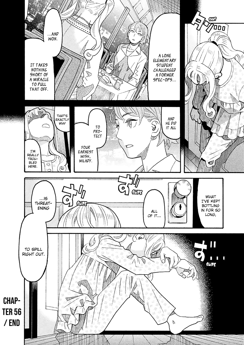Mozuya-san Gyakujousuru Chapter 56 page 37 - Chapter 56: Mozuya-san Sleepwalks