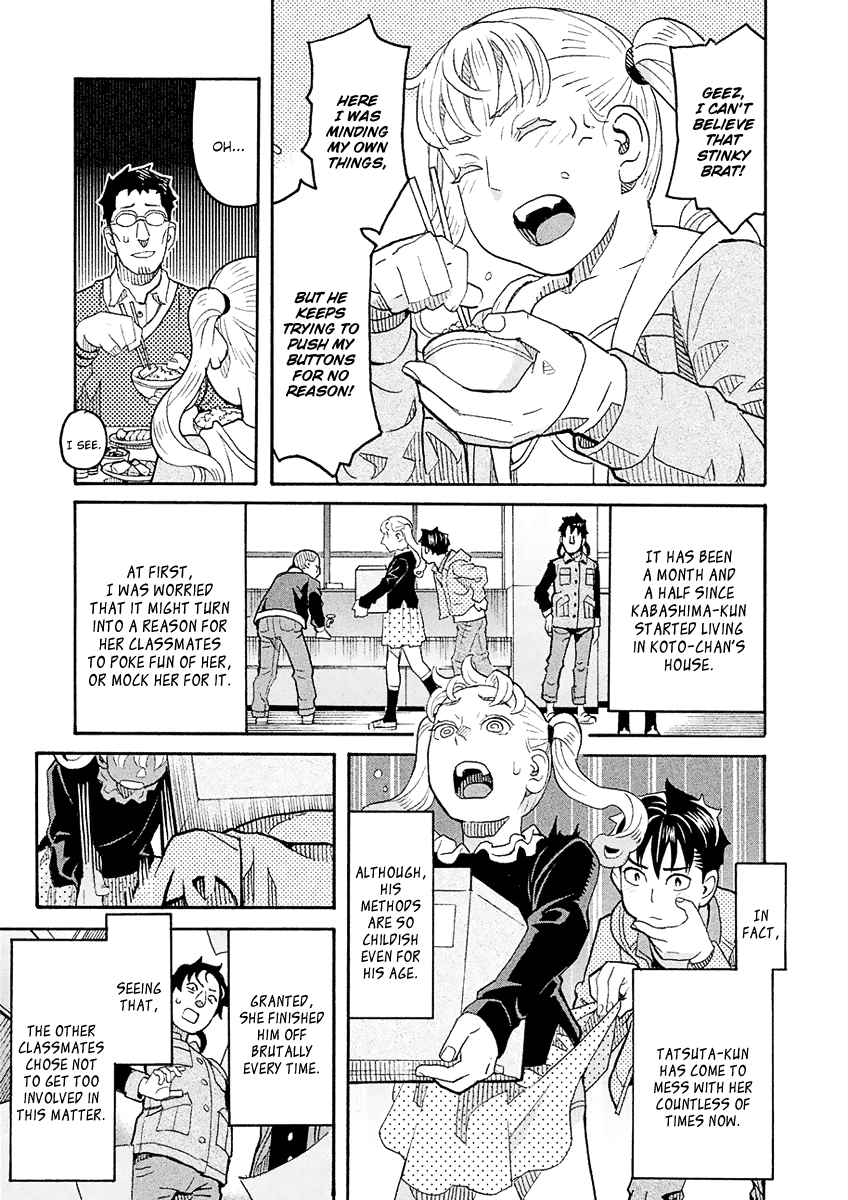 Mozuya-san Gyakujousuru Chapter 56 page 4 - Chapter 56: Mozuya-san Sleepwalks