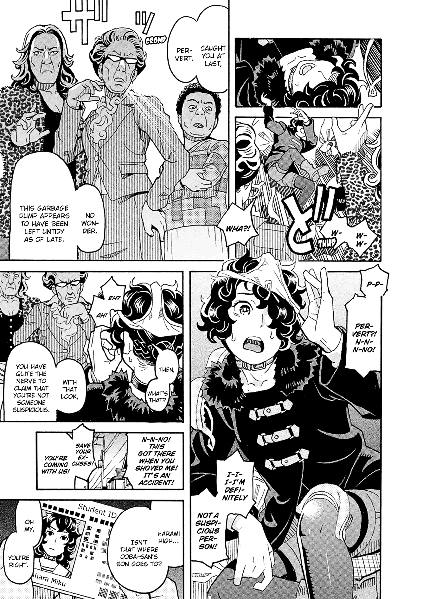 Mozuya-san Gyakujousuru Chapter 56 page 6 - Chapter 56: Mozuya-san Sleepwalks