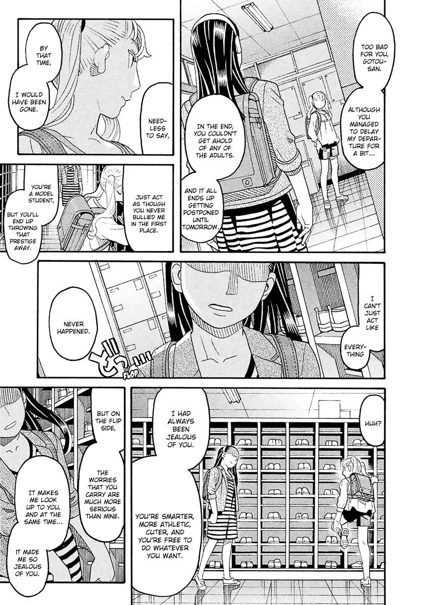 Mozuya-san Gyakujousuru Chapter 57 page 14 - Chapter 57: Mozuya-san Goes on a Rampage