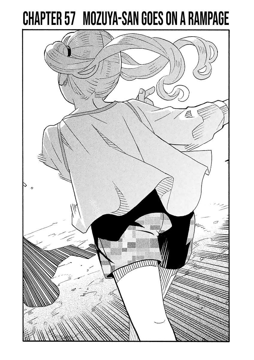 Mozuya-san Gyakujousuru Chapter 57 page 2 - Chapter 57: Mozuya-san Goes on a Rampage