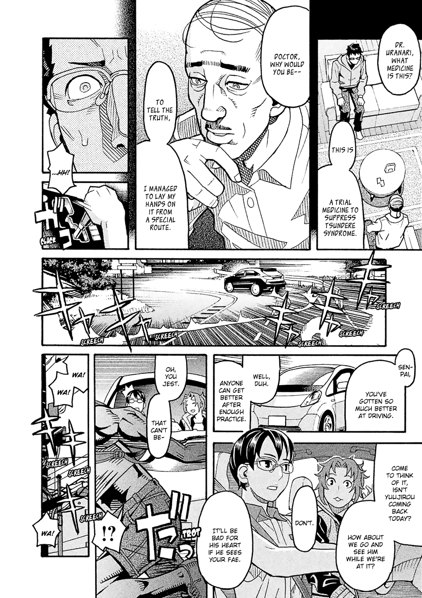Mozuya-san Gyakujousuru Chapter 57 page 21 - Chapter 57: Mozuya-san Goes on a Rampage