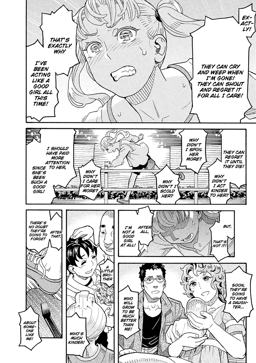 Mozuya-san Gyakujousuru Chapter 57 page 25 - Chapter 57: Mozuya-san Goes on a Rampage