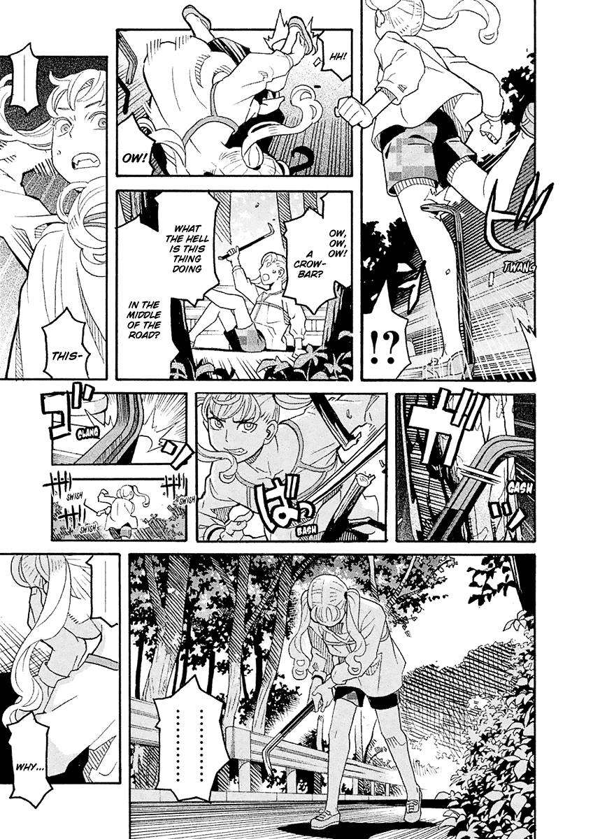Mozuya-san Gyakujousuru Chapter 57 page 26 - Chapter 57: Mozuya-san Goes on a Rampage
