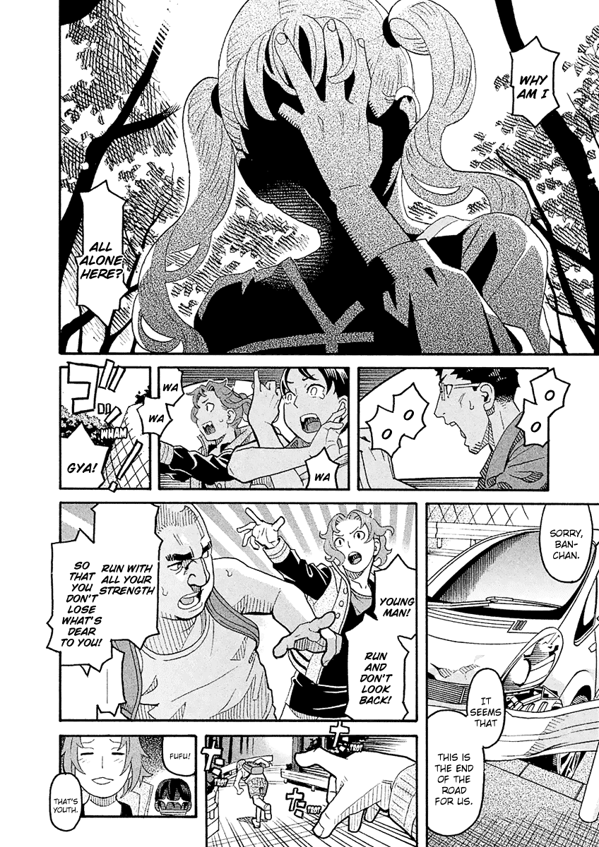 Mozuya-san Gyakujousuru Chapter 57 page 27 - Chapter 57: Mozuya-san Goes on a Rampage
