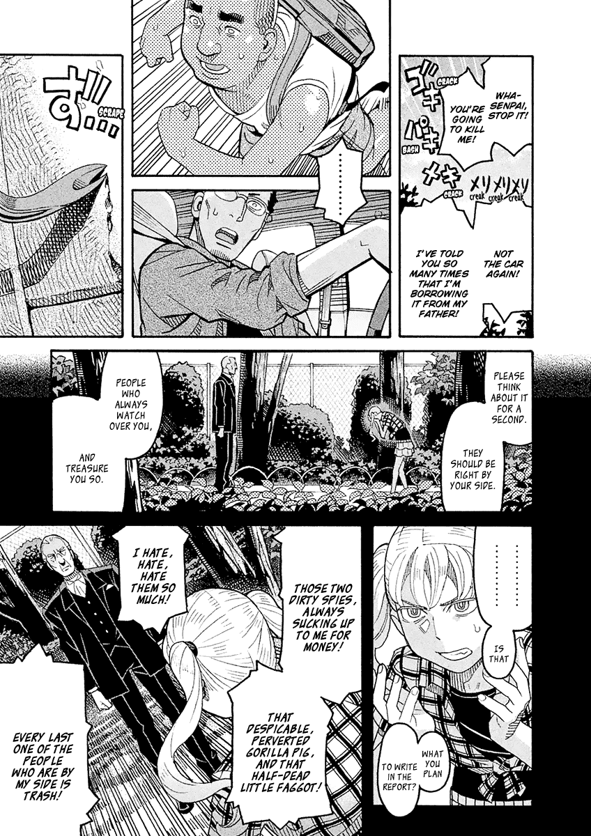 Mozuya-san Gyakujousuru Chapter 57 page 28 - Chapter 57: Mozuya-san Goes on a Rampage
