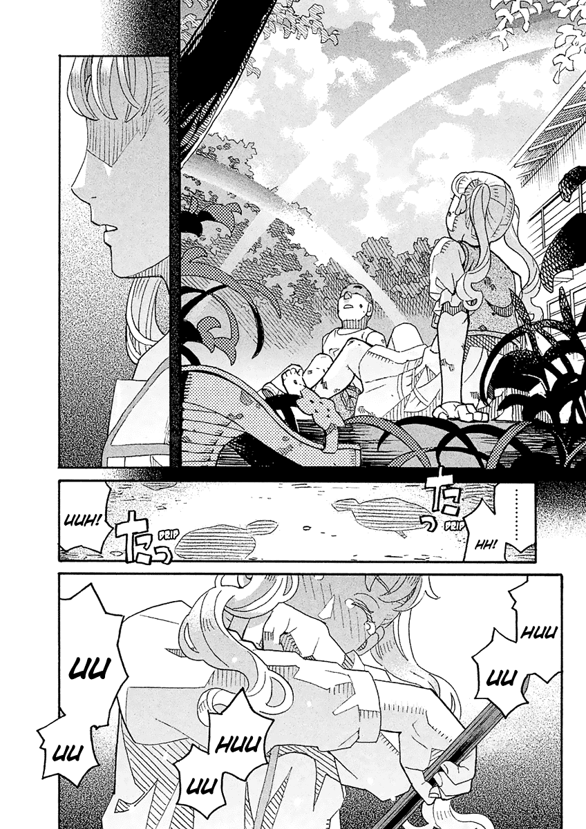 Mozuya-san Gyakujousuru Chapter 57 page 31 - Chapter 57: Mozuya-san Goes on a Rampage
