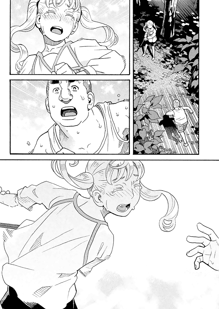 Mozuya-san Gyakujousuru Chapter 57 page 34 - Chapter 57: Mozuya-san Goes on a Rampage