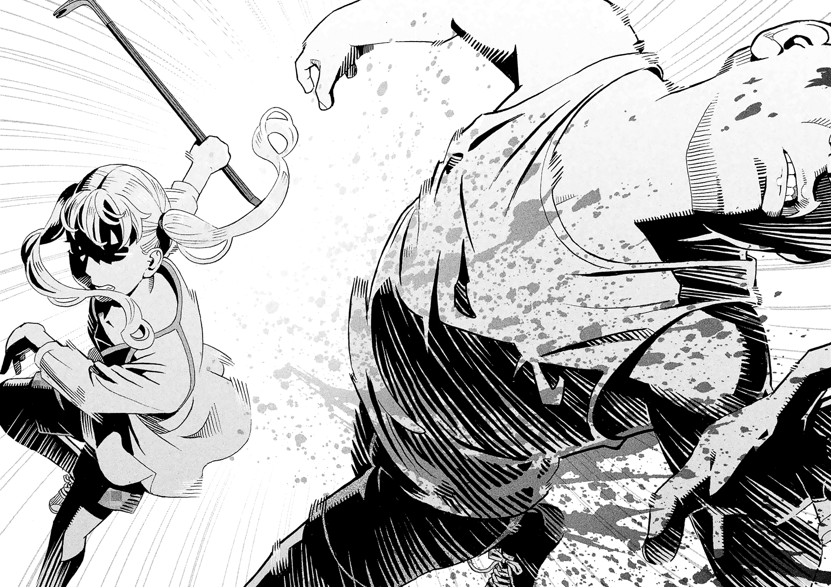 Mozuya-san Gyakujousuru Chapter 57 page 35 - Chapter 57: Mozuya-san Goes on a Rampage