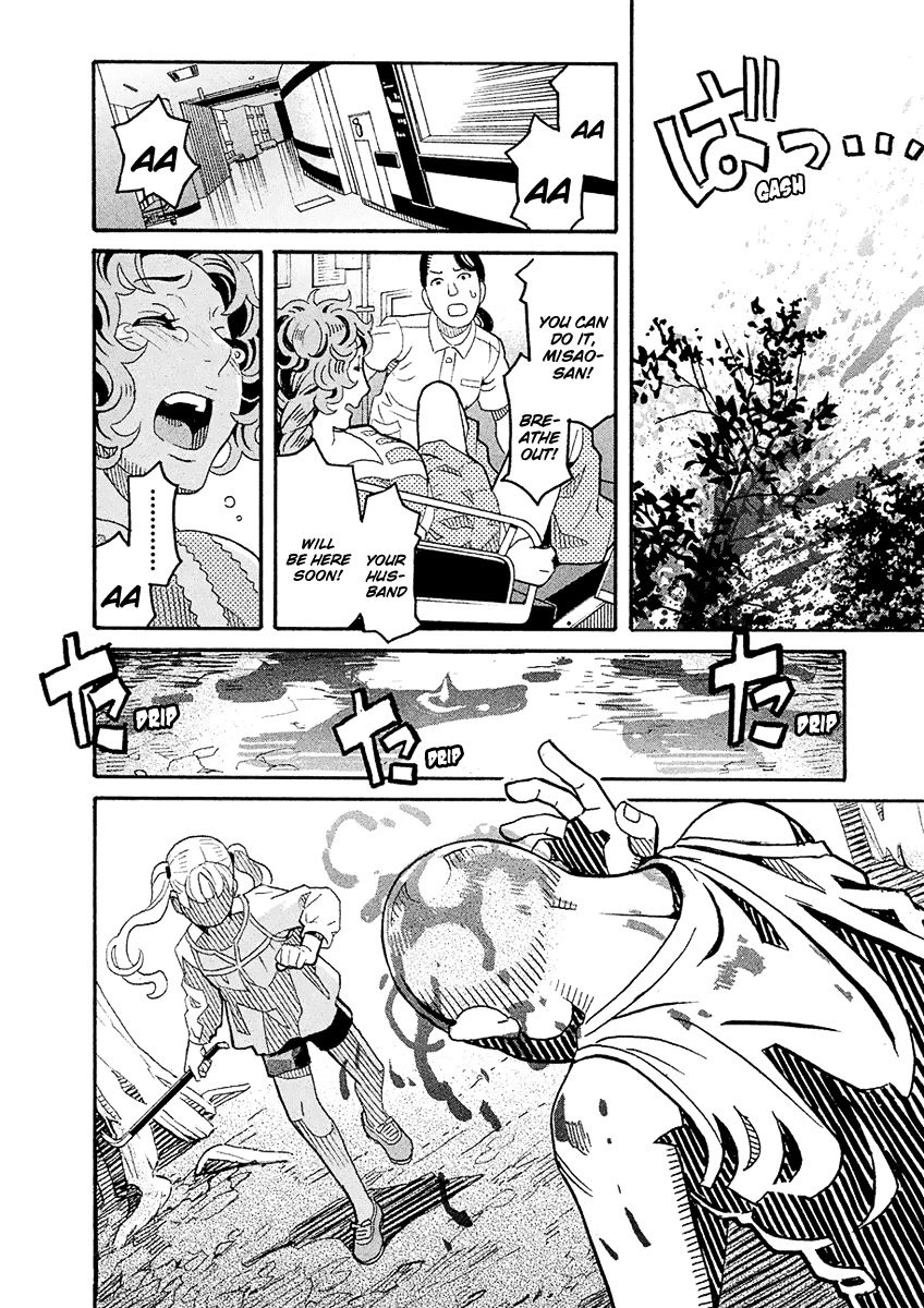 Mozuya-san Gyakujousuru Chapter 57 page 36 - Chapter 57: Mozuya-san Goes on a Rampage