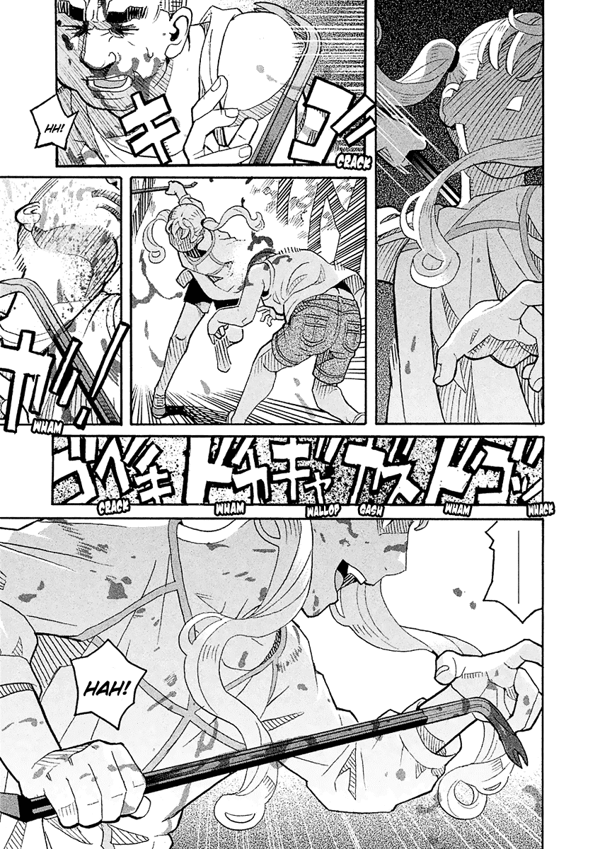 Mozuya-san Gyakujousuru Chapter 57 page 37 - Chapter 57: Mozuya-san Goes on a Rampage