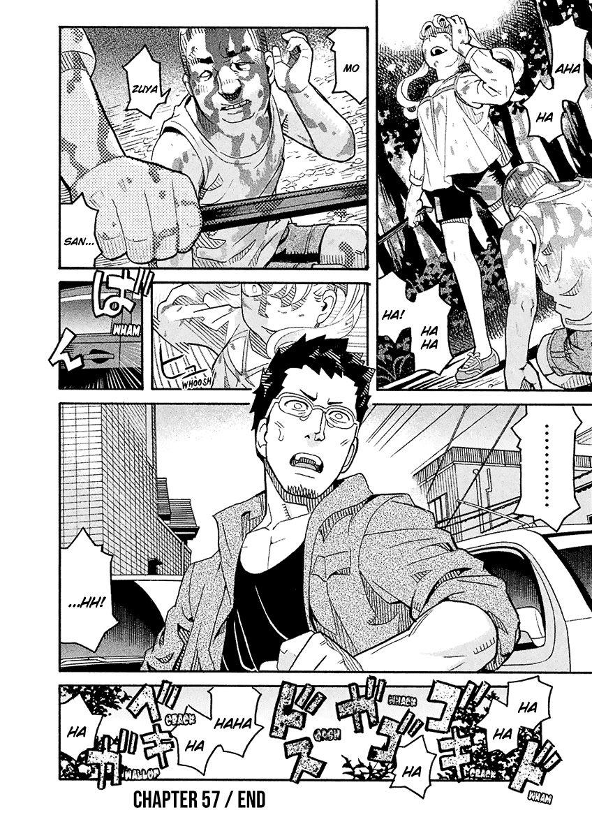 Mozuya-san Gyakujousuru Chapter 57 page 38 - Chapter 57: Mozuya-san Goes on a Rampage
